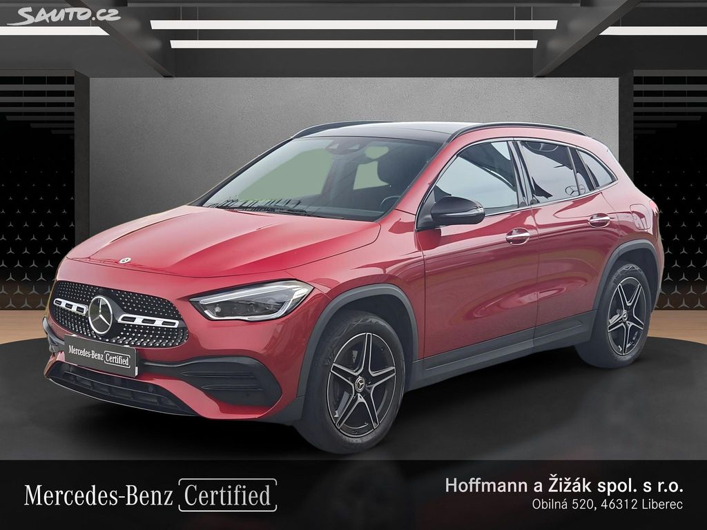 Mercedes-Benz GLA, 250 e AMG s PLUG-IN HYBRIDNÍ T